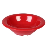 4 oz, 4 3/4? / 120mm Salad Bowl, Pure Red 