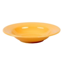 8 oz, 7 3/4? / 200mm Wide Rim Salad Bowl, Yellow 
