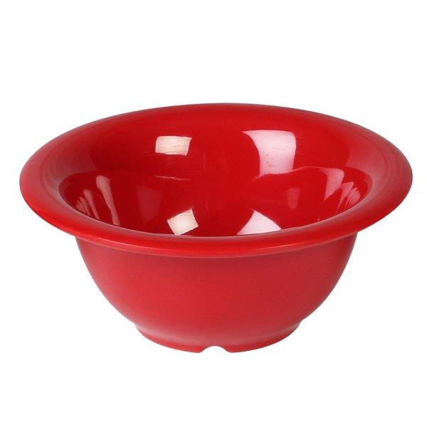 10 oz, 5 1/2? / 140mm Soup Bowl, Pure Red 