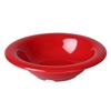 8 oz, 6in / 150mm Salad Bowl, Pure Red (4 Pack) 