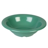 15 oz, 7 1/4in / 185mm Soup Bowl, Green (4 Pack) 