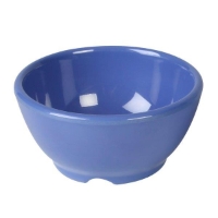 10 oz, 4 5/8in / 120mm Soup Bowl, Blue (4 Pack) 