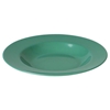 16 oz, 11 1/4in / 285mm Pasta Bowl, Green (4 Pack) 