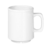 8 oz Mug, White Melamine (case of 12) 
