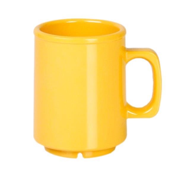 8 oz Mug, Yellow 
