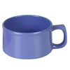 10 oz, 4in / 100mm Soup Mug, Blue (4 Pack) 