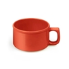 8 oz, 4inch / 100mm Soup Mug Pure Red (12 Pack) 