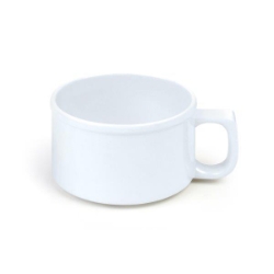 8 oz, 4inch / 100mm Soup Mug, White ( pack of 12 ) 