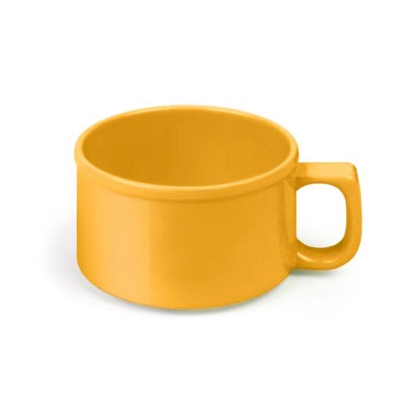 8 oz, 4? / 100mm Soup Mug, Yellow 