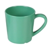 7 oz, 3 1/8in / 80mm Mug/Cup, Green (4 Pack) 