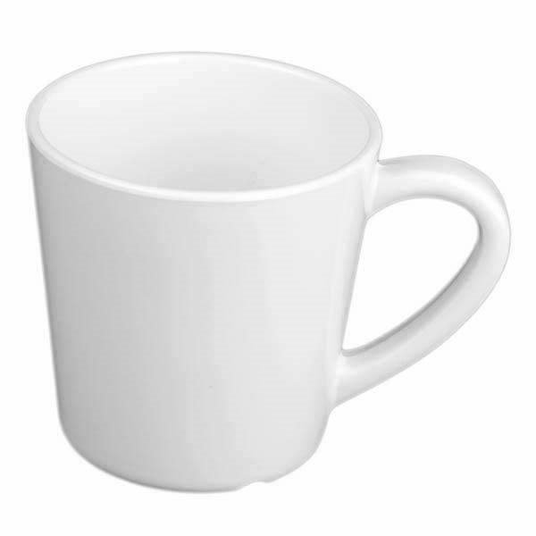 7 oz, 3 1/8? / 80mm Mug/Cup, White 