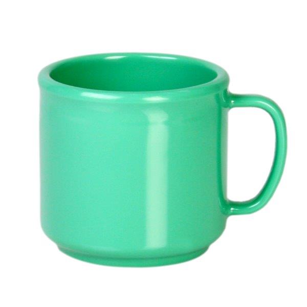 10 oz Mug, Green (12 Pack) 