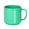 10 oz Mug, Green (4 Pack) 