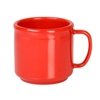 10 oz Mug, Pure Red (12 Pack) 