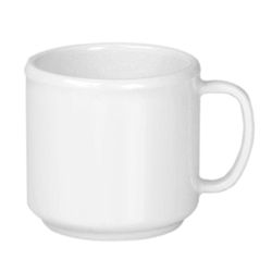 10 oz Mug, White (4 Pack) 