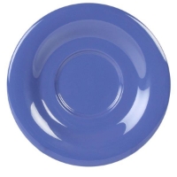 5 1/2? / 140mm Saucer For CR313/CR5044/ML901/ML9011, Blue (12 Pack) 