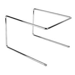 Pizza Tray Stand, Chrome Plated 241mm x 229mm x 165mm / 9 1/2? x 9? x 6 1/2? 