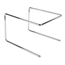 Pizza Tray Stand, Chrome Plated 241mm x 229mm x 165mm / 9 1/2? x 9? x 6 1/2? 