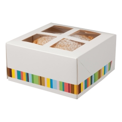 Four Cake Box & Insert 