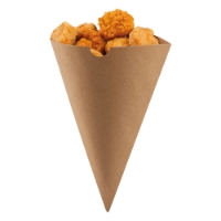 Large cone (kraft) 