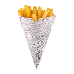 Newsprint Paper Cone 