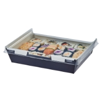 Combione packaging, black (1110 ml) 