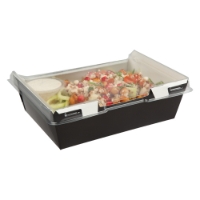 Combione packaging, black (910 ml) 