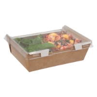Combione packaging, kraft (910 ml) 