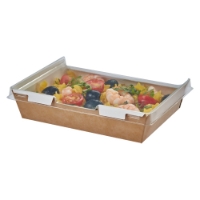 Combione packaging, kraft (1110 ml) 