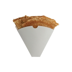 White Paper Cone 