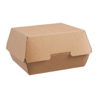 Large hamburger pack (kraft) 