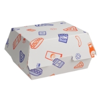 Ssupa Snax Clamshell, Large 