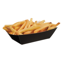 Black Open Tray, Small 