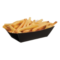 Black Open Tray, Small 