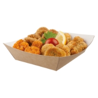 Large paperboard tray (kraft) 