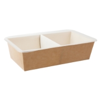 C-vis 2 compartment insert 