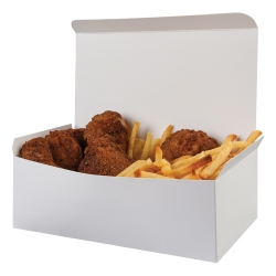 White paperboard box, large 