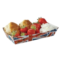 Union Jack Small Tray Union, Jack, Chippy, Tray, Chip, Flag, English