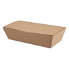 Paperboard box and lid (kraft) 