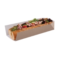 Open Ended Tray (kraft) 