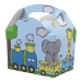 Animal Parade paperboard box with handle - CO-01MBANIM