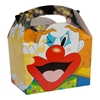 Circus paperboard box with handle 