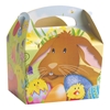 Easter paperboard box with handle 