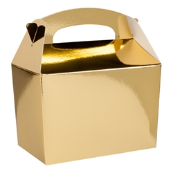 Gold Metallic Party Box 