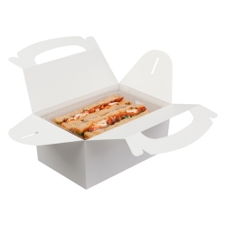 Carry Packs, White 