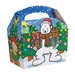 Christmas paperboard box with handle - CO-01MBXMAS