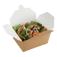 Multi-food carton, microwaveable KRAFT 800ml 