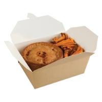Multi-food carton, microwaveable KRAFT 1250ml 