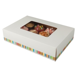 Twelve Cake Platter Box & Insert 