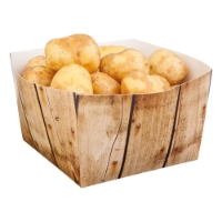 Large wood tray 